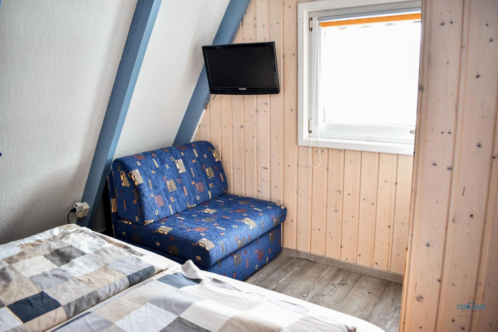 Ferienhaus Am Ringwall 112A Duhnen Куксгафен Екстер'єр фото