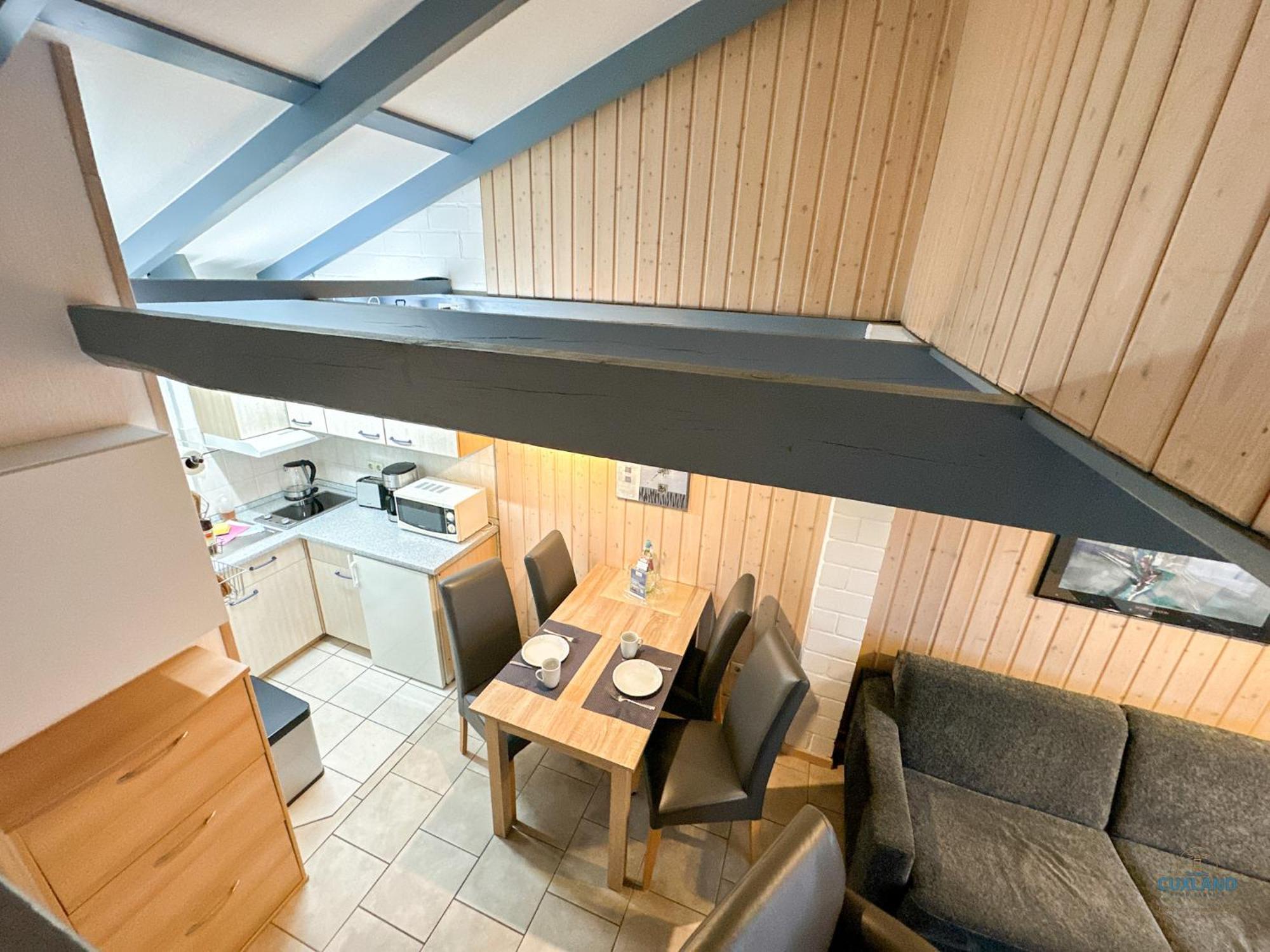 Ferienhaus Am Ringwall 112A Duhnen Куксгафен Екстер'єр фото