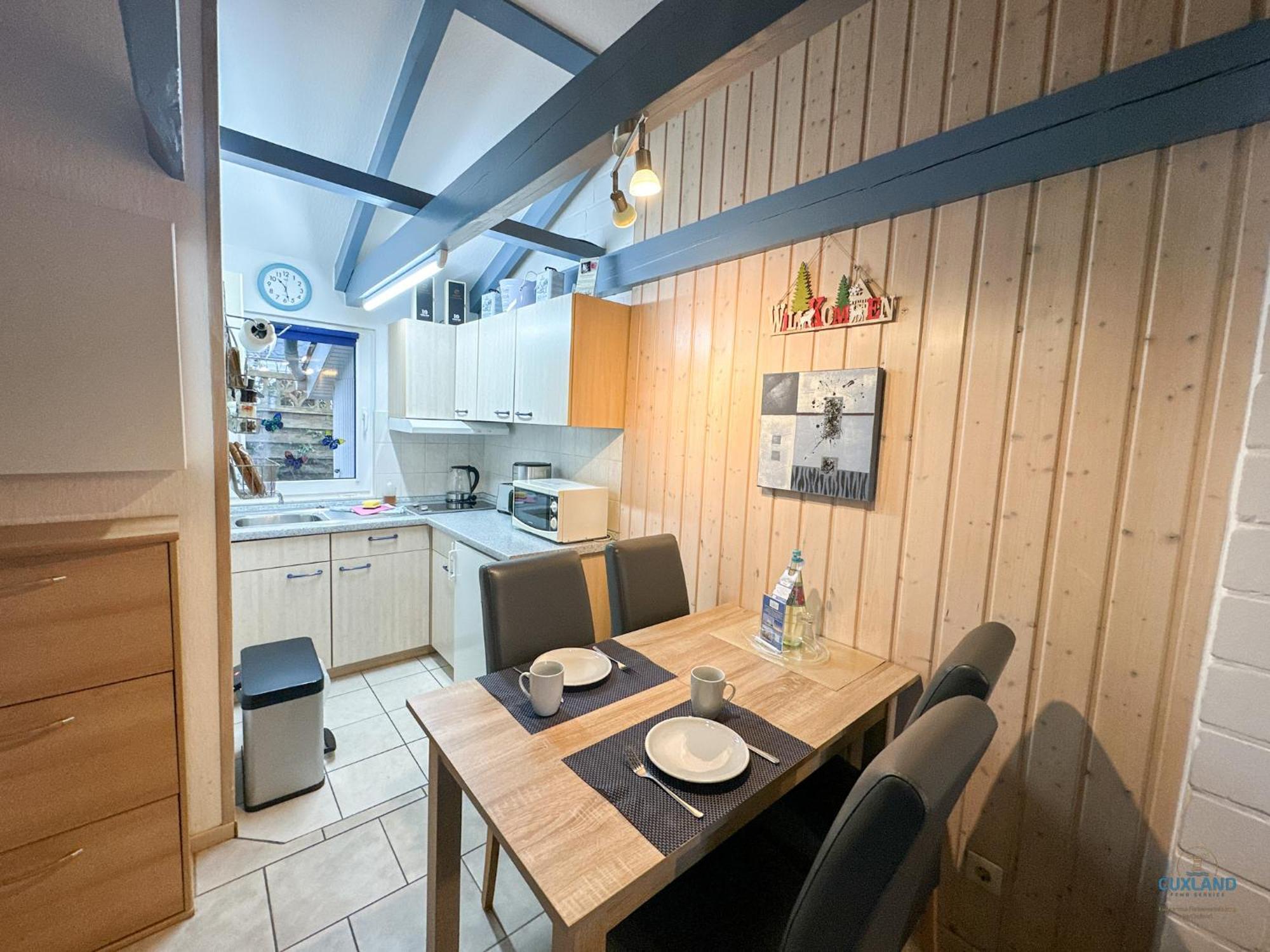 Ferienhaus Am Ringwall 112A Duhnen Куксгафен Екстер'єр фото