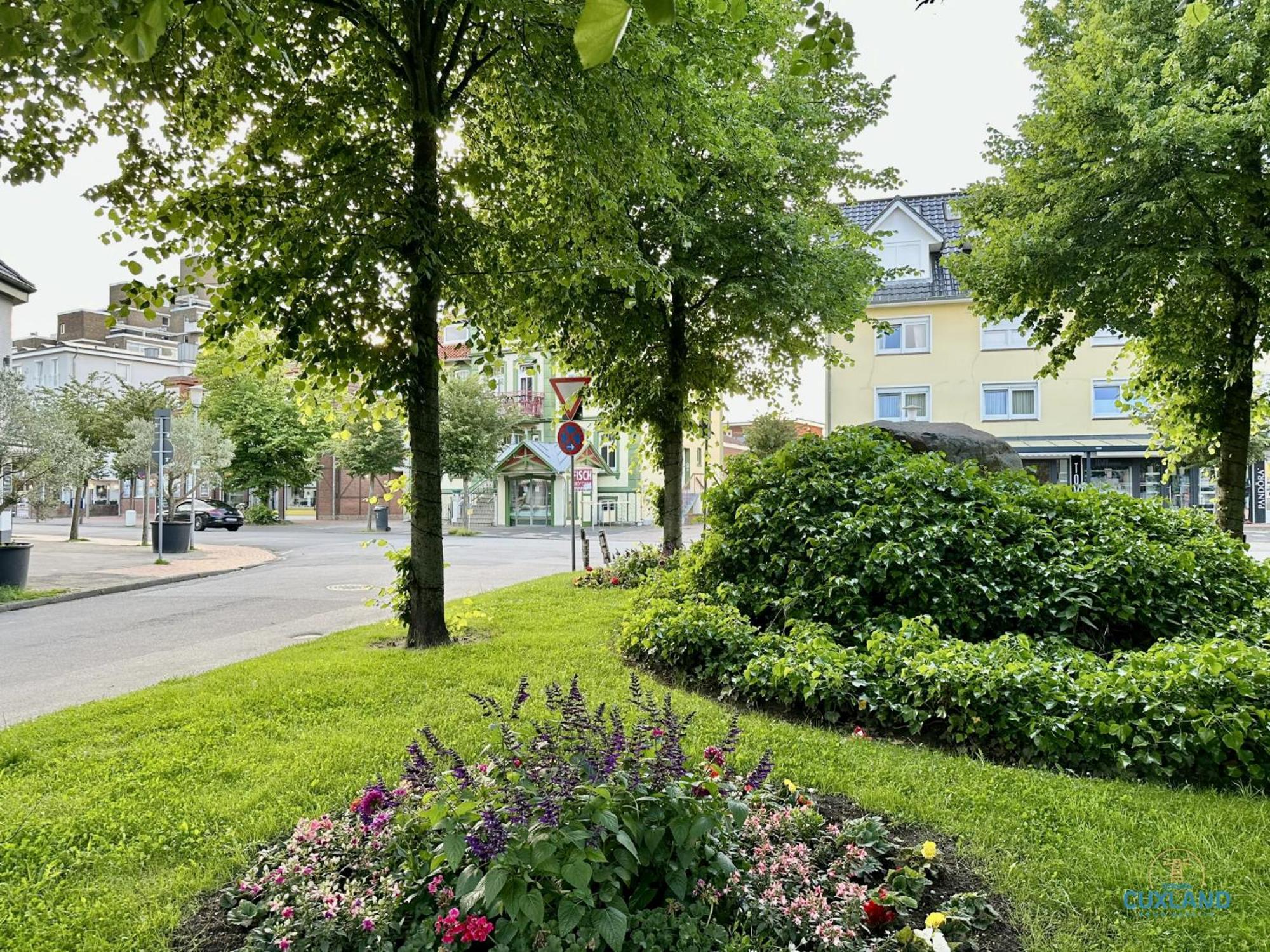 Ferienhaus Am Ringwall 112A Duhnen Куксгафен Екстер'єр фото
